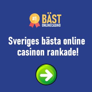 Bästa Svenska online casinon